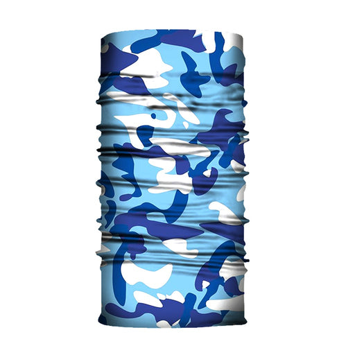 Produktbild Multifunktionstuch - TP Multifunktionstuch, Bandana Schlauchschal, als UV-Schutz, Outdoor Halstuch oder Stirnband, unisex blue camouflage