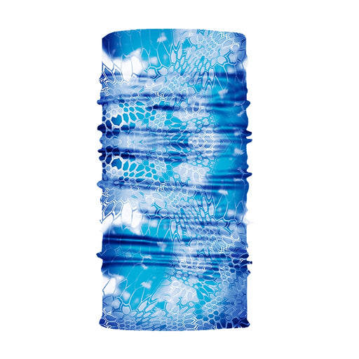 Produktbild Multifunktionstuch - TP Multifunktionstuch, Bandana Schlauchschal, als UV-Schutz, Outdoor Halstuch oder Stirnband, unisex blue pattern