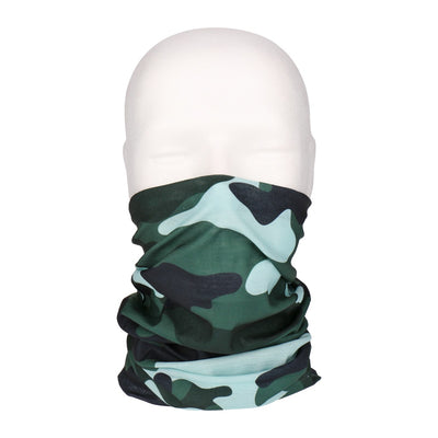 Multifunktionstuch, Bandana Schlauchschal, als UV-Schutz, Outdoor Halstuch oder Stirnband, unisex camouflage 2