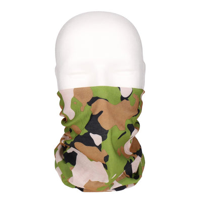 Multifunktionstuch, Bandana Schlauchschal, als UV-Schutz, Outdoor Halstuch oder Stirnband, unisex camouflage 4