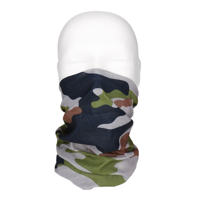 Multifunktionstuch, Bandana Schlauchschal, als UV-Schutz, Outdoor Halstuch oder Stirnband, unisex camouflage 7