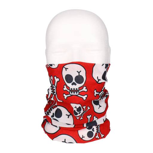 Produktbild Multifunktionstuch - TP Multifunktionstuch, Bandana Schlauchschal, als UV-Schutz, Outdoor Halstuch oder Stirnband, unisex cartoon skull