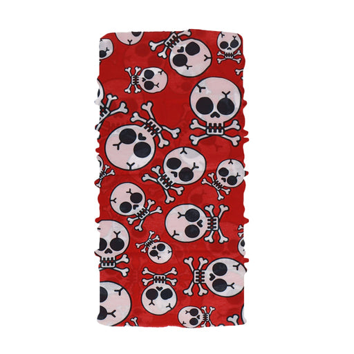 Produktbild Multifunktionstuch - TP Multifunktionstuch, Bandana Schlauchschal, als UV-Schutz, Outdoor Halstuch oder Stirnband, unisex cartoon skull