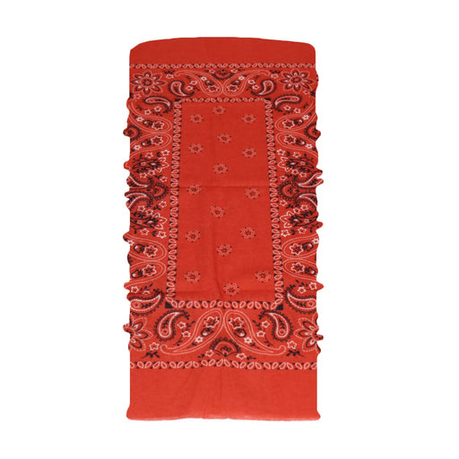 Produktbild Multifunktionstuch - TP Multifunktionstuch, Bandana Schlauchschal, als UV-Schutz, Outdoor Halstuch oder Stirnband, unisex classic red