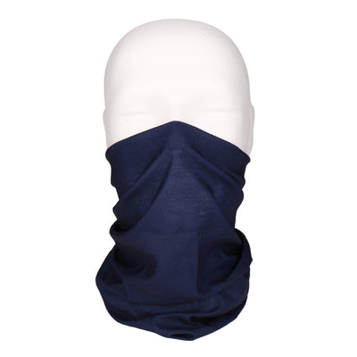 Multifunktionstuch, Bandana Schlauchschal, als UV-Schutz, Outdoor Halstuch oder Stirnband, unisex dark blue