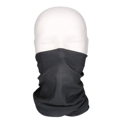 Multifunktionstuch, Bandana Schlauchschal, als UV-Schutz, Outdoor Halstuch oder Stirnband, unisex dark grey