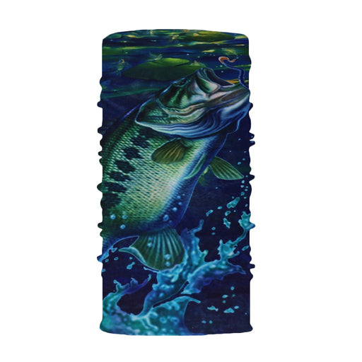 Produktbild Multifunktionstuch - TP Multifunktionstuch, Bandana Schlauchschal, als UV-Schutz, Outdoor Halstuch oder Stirnband, unisex fish 2