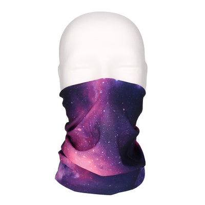 Multifunktionstuch, Bandana Schlauchschal, als UV-Schutz, Outdoor Halstuch oder Stirnband, unisex Galaxy 1