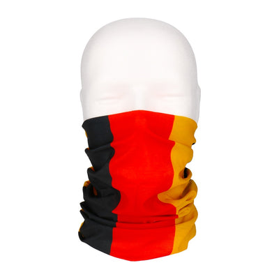 Multifunktionstuch, Bandana Schlauchschal, als UV-Schutz, Outdoor Halstuch oder Stirnband, unisex Germany