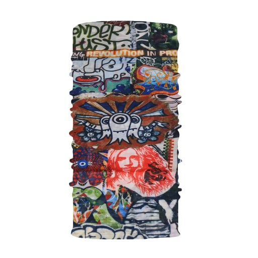 Produktbild Multifunktionstuch - TP Multifunktionstuch, Bandana Schlauchschal, als UV-Schutz, Outdoor Halstuch oder Stirnband, unisex grafitti 3