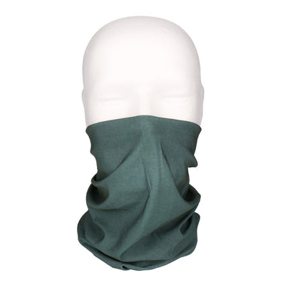 Multifunktionstuch, Bandana Schlauchschal, als UV-Schutz, Outdoor Halstuch oder Stirnband, unisex green 1