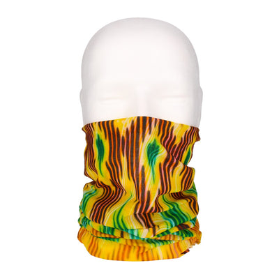 Multifunktionstuch, Bandana Schlauchschal, als UV-Schutz, Outdoor Halstuch oder Stirnband, unisex Jamaica
