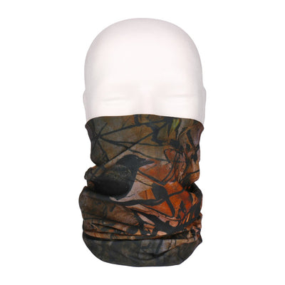 Multifunktionstuch, Bandana Schlauchschal, als UV-Schutz, Outdoor Halstuch oder Stirnband, unisex nature camo 1