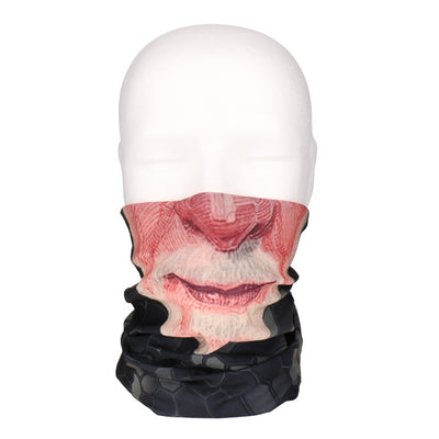 Multifunktionstuch, Bandana Schlauchschal, als UV-Schutz, Outdoor Halstuch oder Stirnband, unisex new face