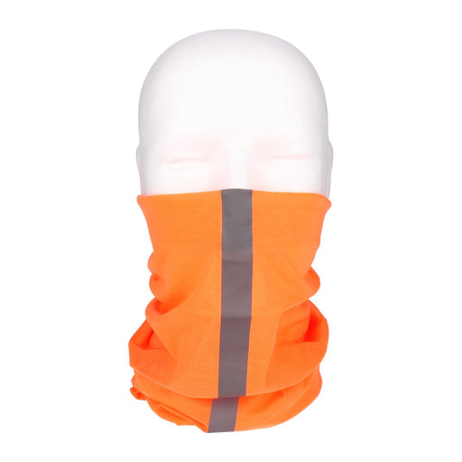 Produktbild Multifunktionstuch - TP Multifunktionstuch, Bandana Schlauchschal, als UV-Schutz, Outdoor Halstuch oder Stirnband, unisex orange stripe