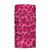 TP Multifunktionstuch, Bandana Schlauchschal, als UV-Schutz, Outdoor Halstuch oder Stirnband, unisex pink leo