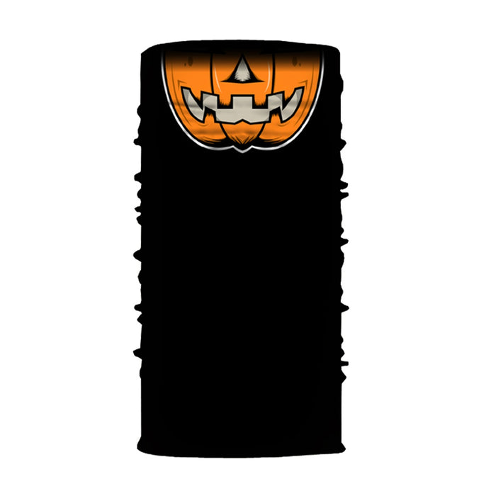 TP Multifunktionstuch, Bandana Schlauchschal, als UV-Schutz, Outdoor Halstuch oder Stirnband, unisex pumpkin