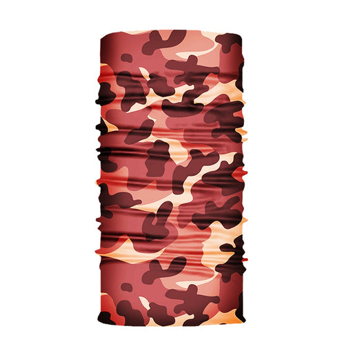 Produktbild Multifunktionstuch - TP Multifunktionstuch, Bandana Schlauchschal, als UV-Schutz, Outdoor Halstuch oder Stirnband, unisex red camouflage