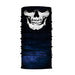 TP Multifunktionstuch, Bandana Schlauchschal, als UV-Schutz, Outdoor Halstuch oder Stirnband, unisex skull 2