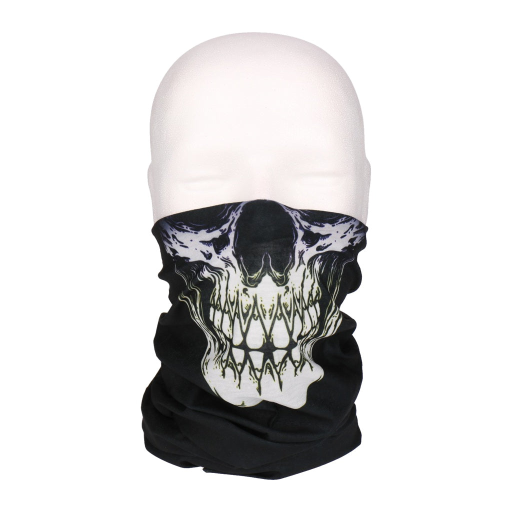 Produktbild Multifunktionstuch - TP Multifunktionstuch, Bandana Schlauchschal, als UV-Schutz, Outdoor Halstuch oder Stirnband, unisex skull 1