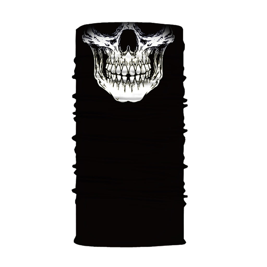 Produktbild Multifunktionstuch - TP Multifunktionstuch, Bandana Schlauchschal, als UV-Schutz, Outdoor Halstuch oder Stirnband, unisex skull 1