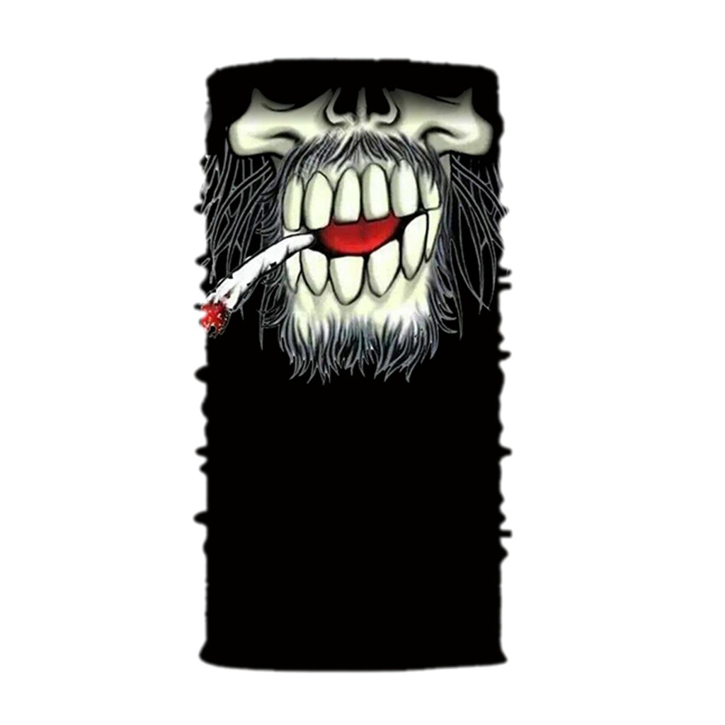 Produktbild Multifunktionstuch - TP Multifunktionstuch, Bandana Schlauchschal, als UV-Schutz, Outdoor Halstuch oder Stirnband, unisex smoking monkey