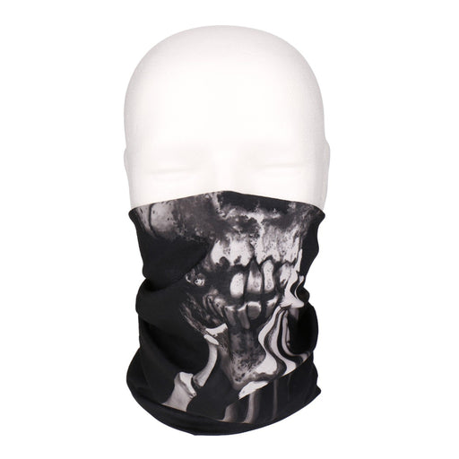 Produktbild Multifunktionstuch - TP Multifunktionstuch, Bandana Schlauchschal, als UV-Schutz, Outdoor Halstuch oder Stirnband, unisex smoking skull