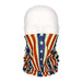 TP Multifunktionstuch, Bandana Schlauchschal, als UV-Schutz, Outdoor Halstuch oder Stirnband, unisex stars and stripes