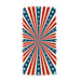 TP Multifunktionstuch, Bandana Schlauchschal, als UV-Schutz, Outdoor Halstuch oder Stirnband, unisex stars and stripes