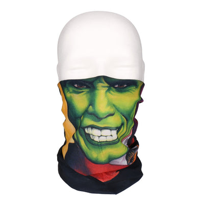 Multifunktionstuch, Bandana Schlauchschal, als UV-Schutz, Outdoor Halstuch oder Stirnband, unisex the mask