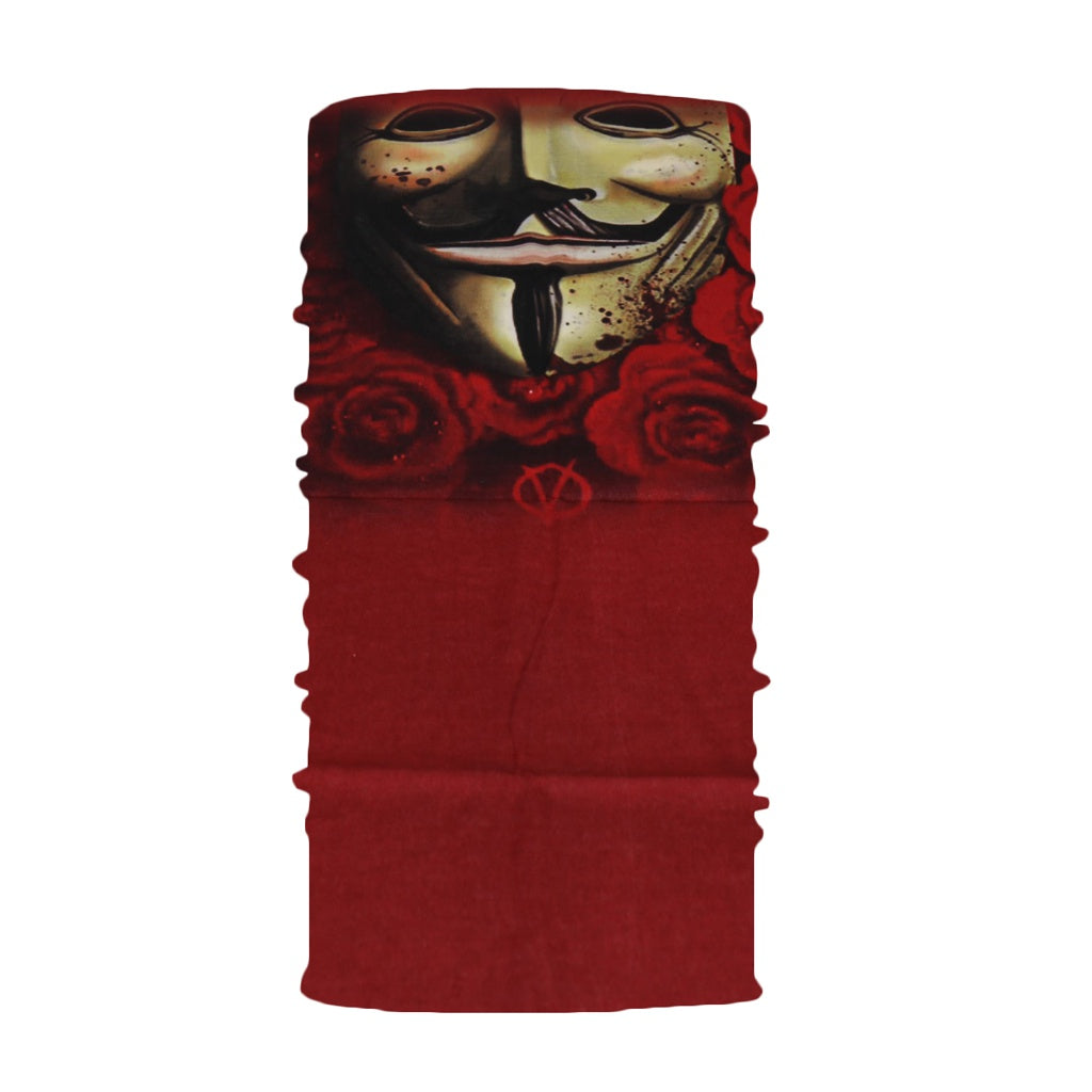 Produktbild Multifunktionstuch - TP Multifunktionstuch, Bandana Schlauchschal, als UV-Schutz, Outdoor Halstuch oder Stirnband, unisex Vendetta 2