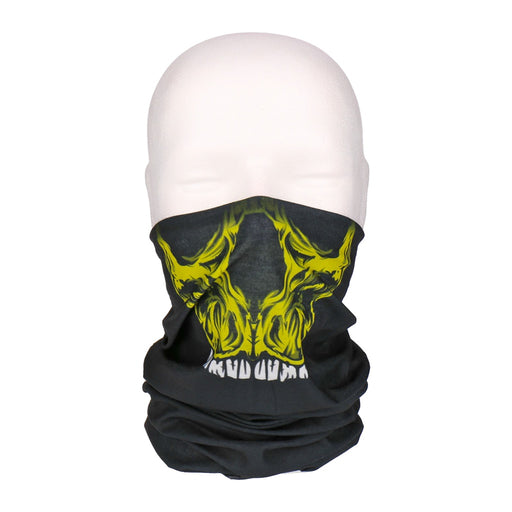Produktbild Multifunktionstuch - TP Multifunktionstuch, Bandana Schlauchschal, als UV-Schutz, Outdoor Halstuch oder Stirnband, unisex yellow skull