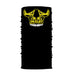 TP Multifunktionstuch, Bandana Schlauchschal, als UV-Schutz, Outdoor Halstuch oder Stirnband, unisex yellow skull