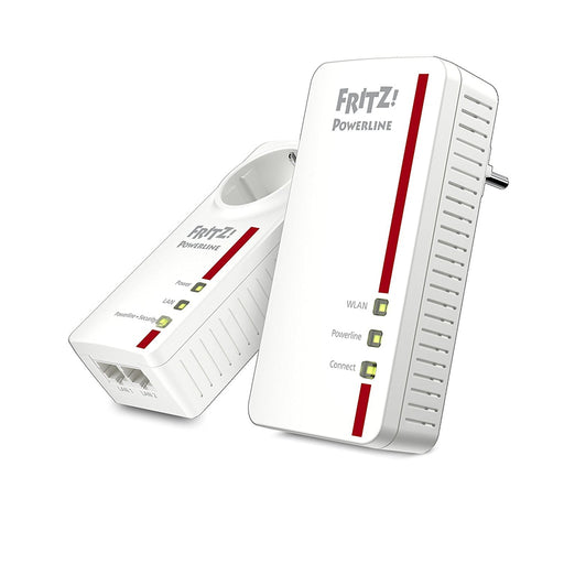 Produktbild WLAN-Access Point - AVM Fritz Powerline 1260E WLan Set 1200MBit/s