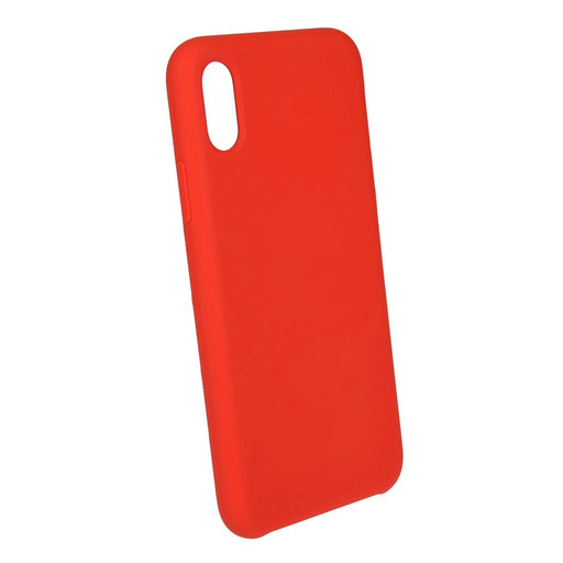 Produktbild Smartphone-Hülle - JT Berlin Liquid SilikonCase iPhone X/XS rot für das Apple iPhone Xs / X