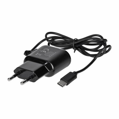 Netzladegerät USB-C 5V 2.4A schwarz