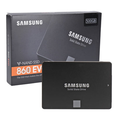 860 EVO int. 2,5" SSD 500GB