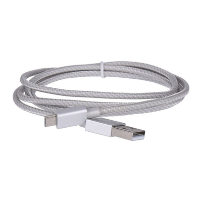Premium Mixit Micro-USB Kabel 1,2m silber