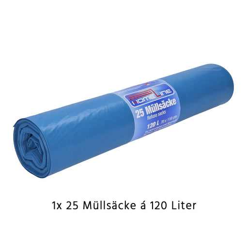 Produktbild Müllbeutel - Müllsackrolle 120 Liter 25 Säcke