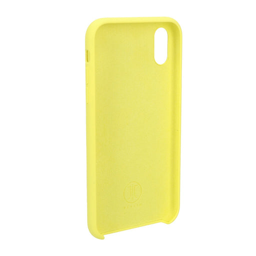 Produktbild Smartphone-Hülle - JT Berlin Steglitz Silikon BackCase Gelb passend für Apple iPhone XR