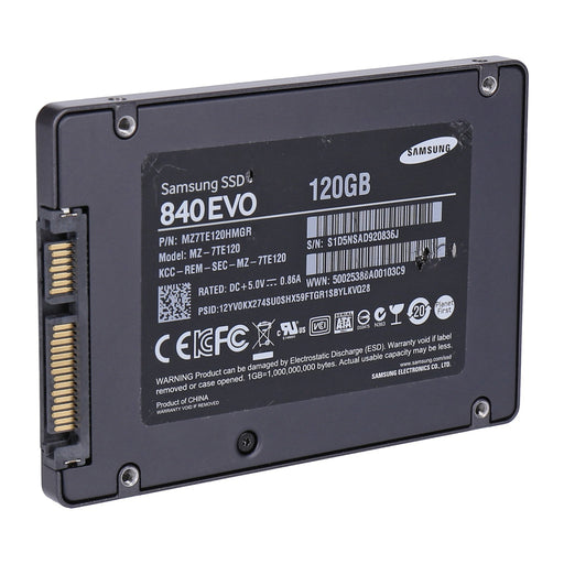 Produktbild interne SSD - Samsung 840 EVO 120GB interne SSD