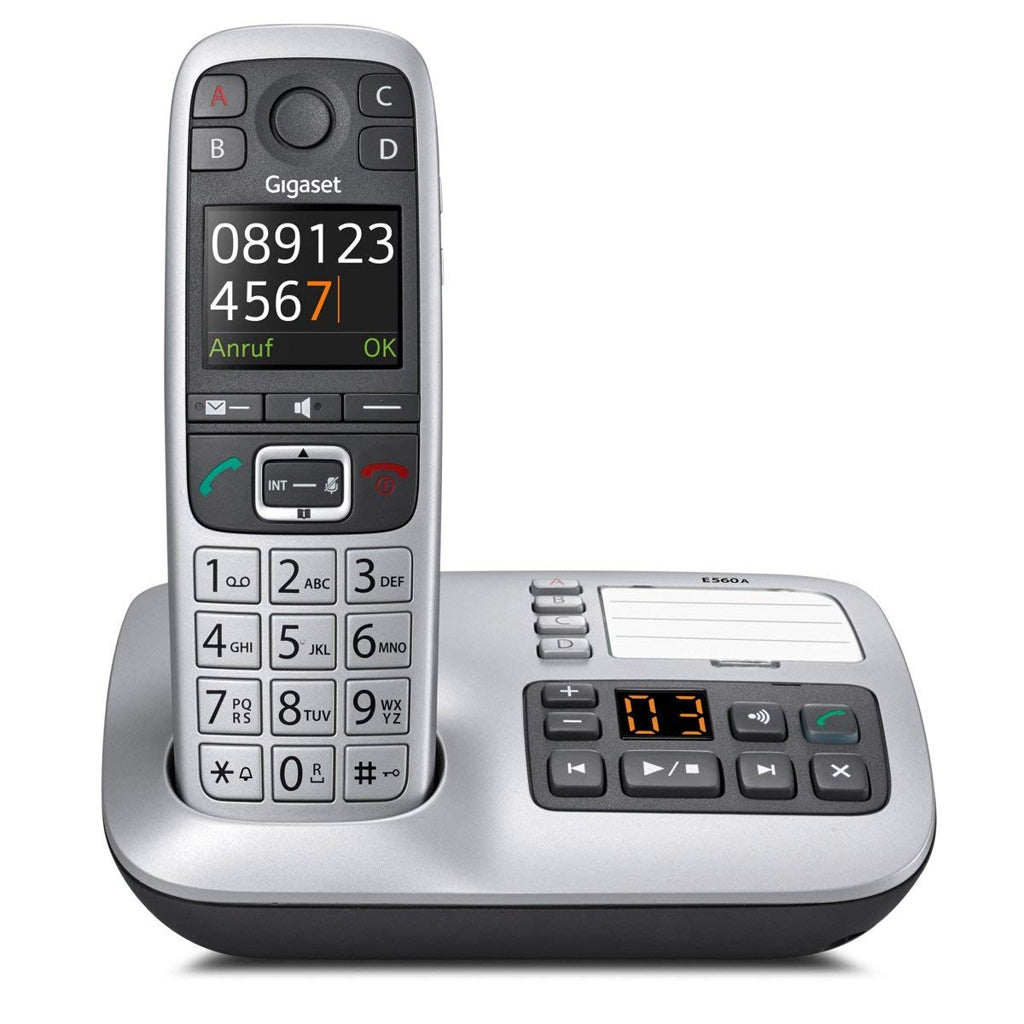 Produktbild Ohne Kategorie - Gigaset E560A Festnetztelefon