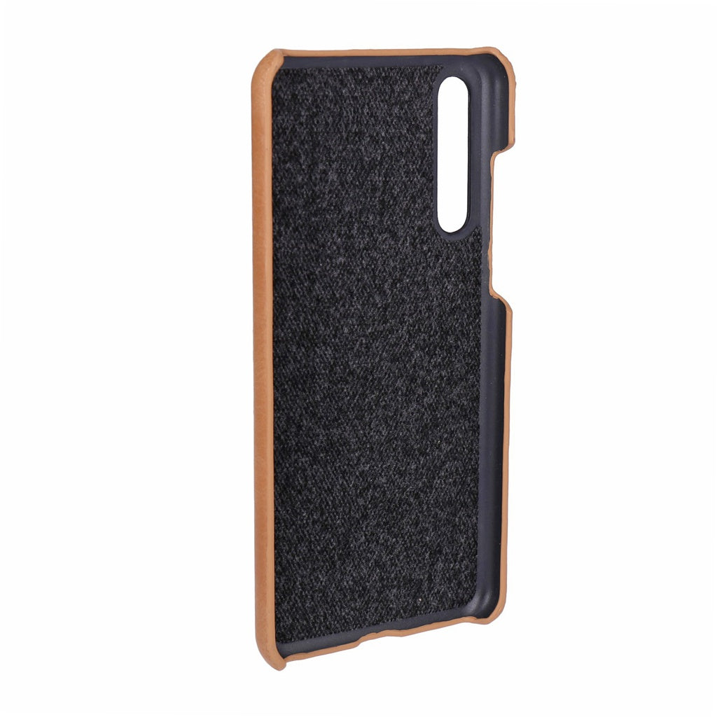 Produktbild Smartphone-Hülle - Krusell Sunne Case Lederhülle Huawei P20 Pro braun hellbraun