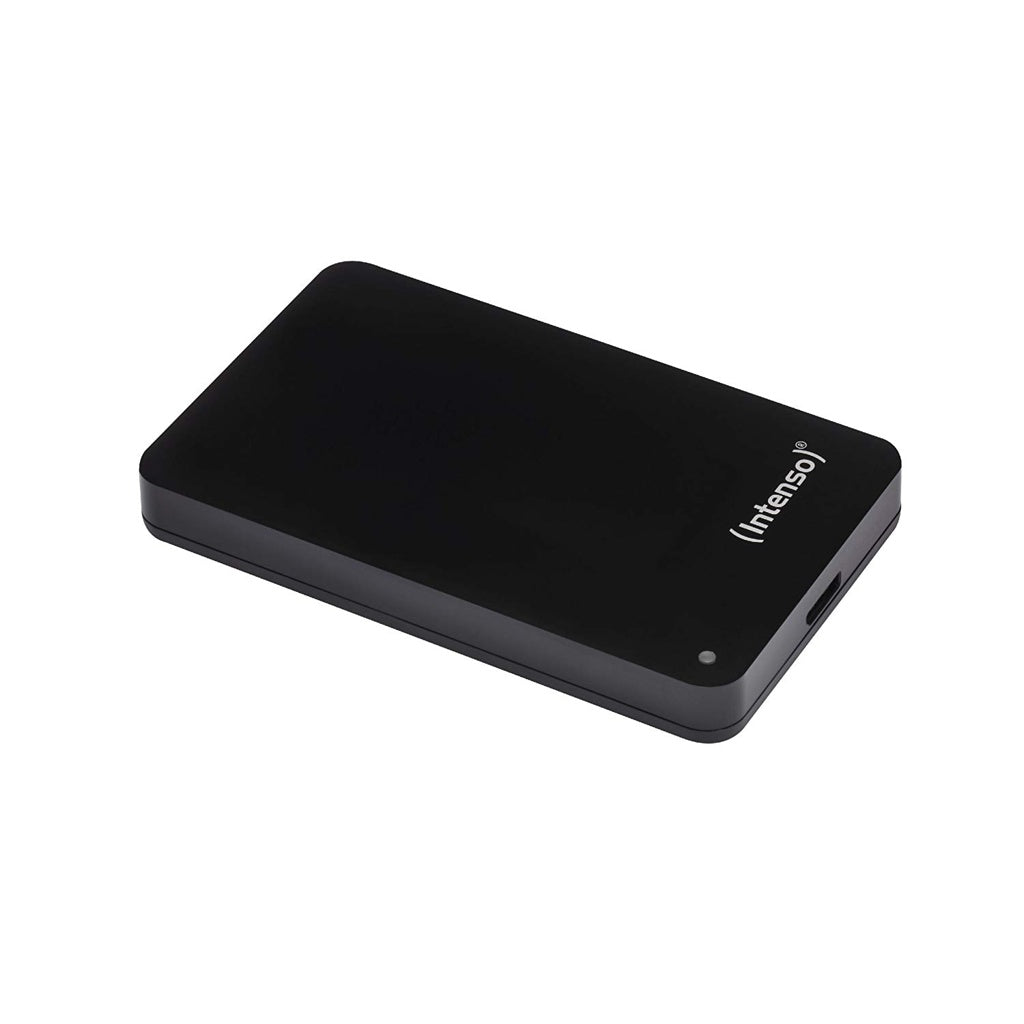 Produktbild externe HDD-Festplatte - Intenso Memory Case externe Festplatte 4 TB 5400 RPM 2.5" USB Typ-A 3.2 Gen 1 (3.1 Gen 1) Schwarz