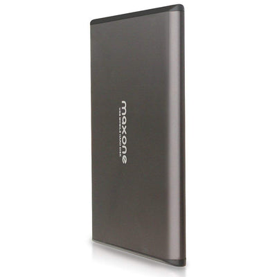 externe Festplatte slim 500GB grau