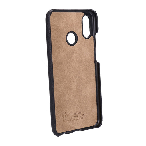 Produktbild Smartphone-Hülle - MiKE GALELi Back Case LENNY Schwarz passend für HUAWEI P20 lite