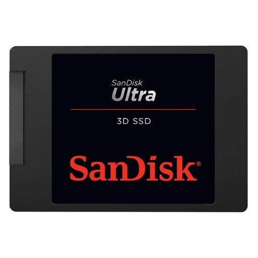 Produktbild interne SSD - SanDisk Ultra 3D int. 2.5" SSD 500GB
