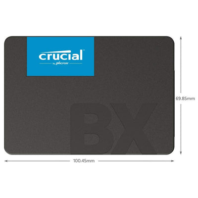 BX500 int. 2,5" SSD Festplatte 480GB