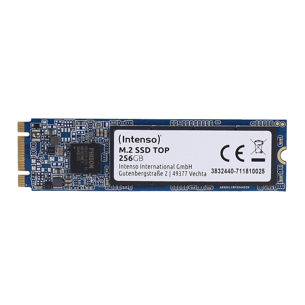 Produktbild interne SSD - Intenso int. M2 SATA III SSD 256GB