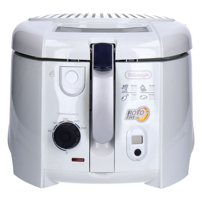 De’Longhi F 28533 Fritteuse weiß